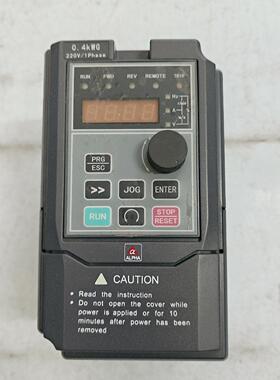 阿尔法变频器ALPHA6000E-S2R4GB 0.4KW