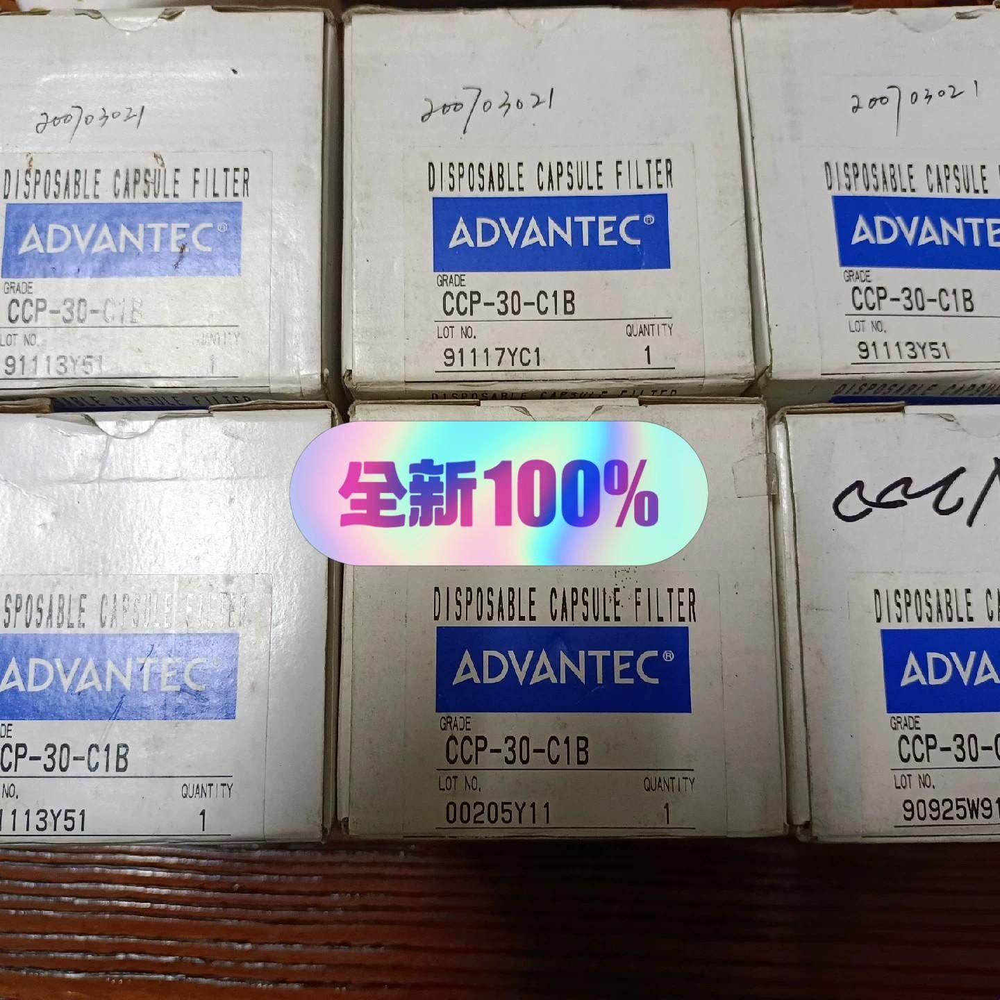 ADVANTEC日本东洋囊式过滤器CCP-30-C1B