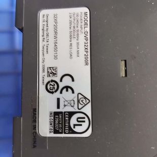 台达PLC扩展模块DVP32XP200R 功能完好 拆机