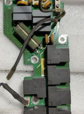 汇川变频器继电器板 型号MVT223GBA2 拆机 实物
