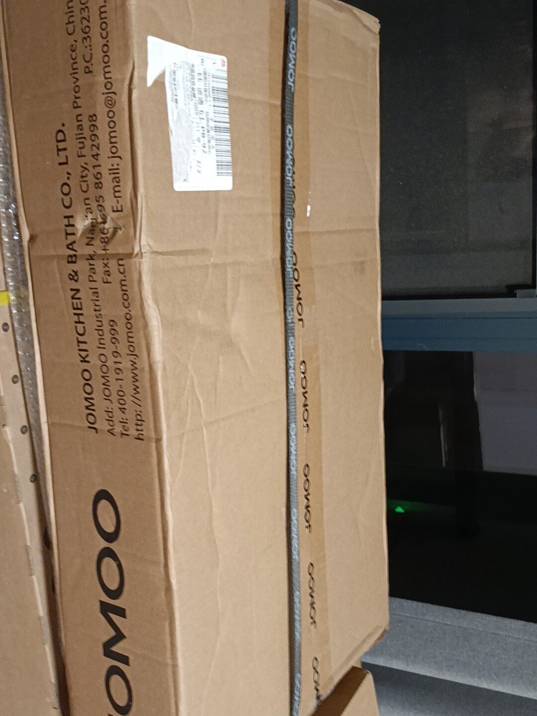 （议价）九牧(JOMOO)淋浴花洒套装防烫喷枪空气能除垢顶喷淋浴器怎么看?