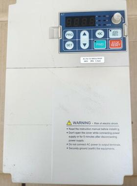 伟创AC70变频器5.5KW/7.5KW