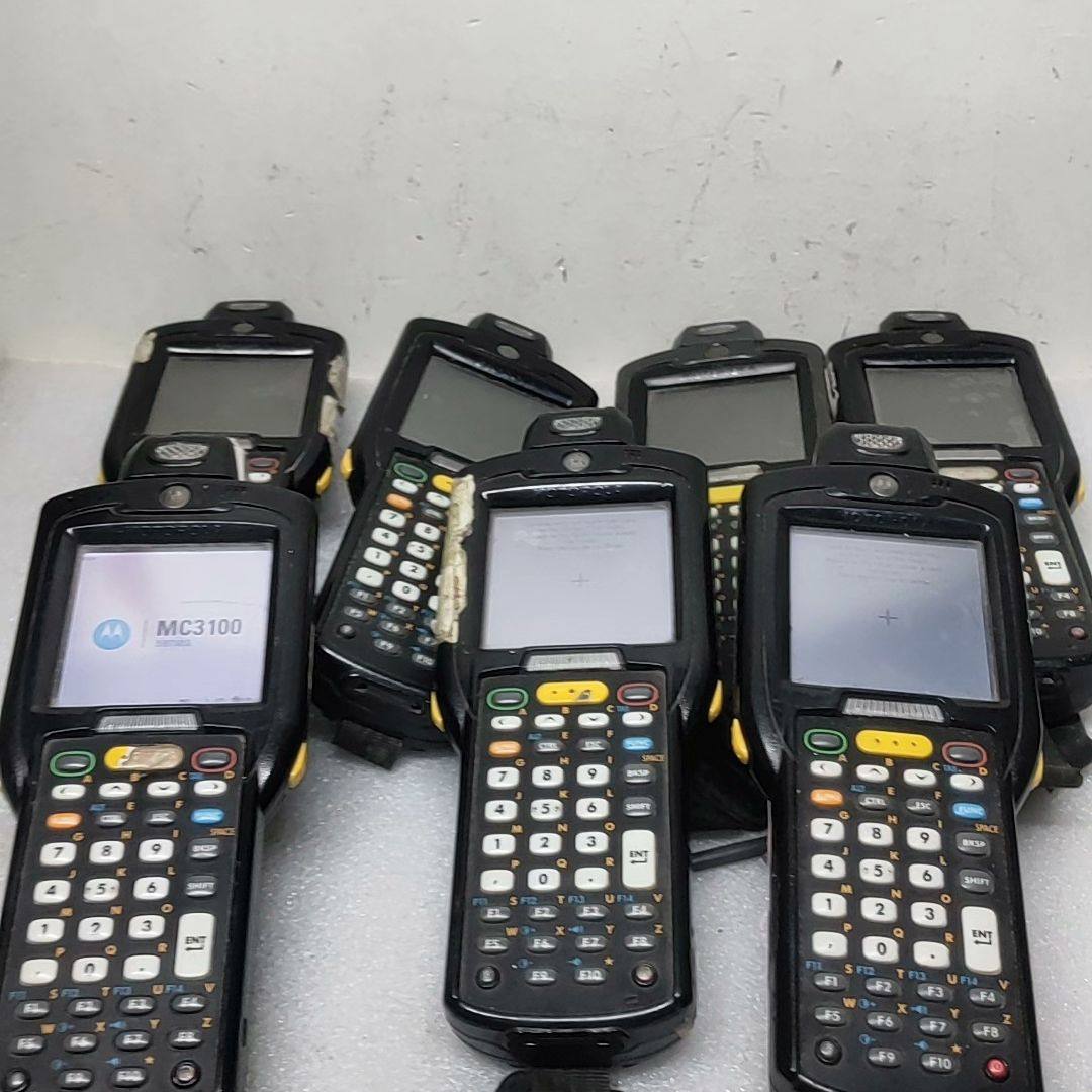 讯宝MC3190-RL3S04E0A采集器 功能正常 实物图