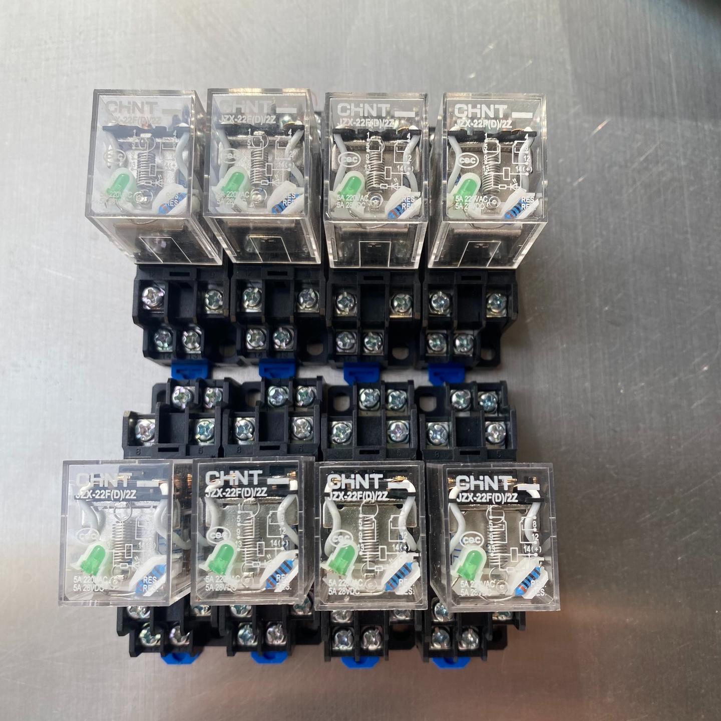 JZX-22F(D)/2Z   12v继电器拆件 成色