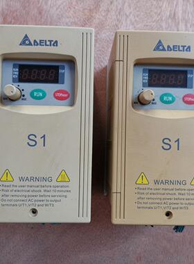 台达变频器VFD004S23A 拆机 成色漂亮 功能包好