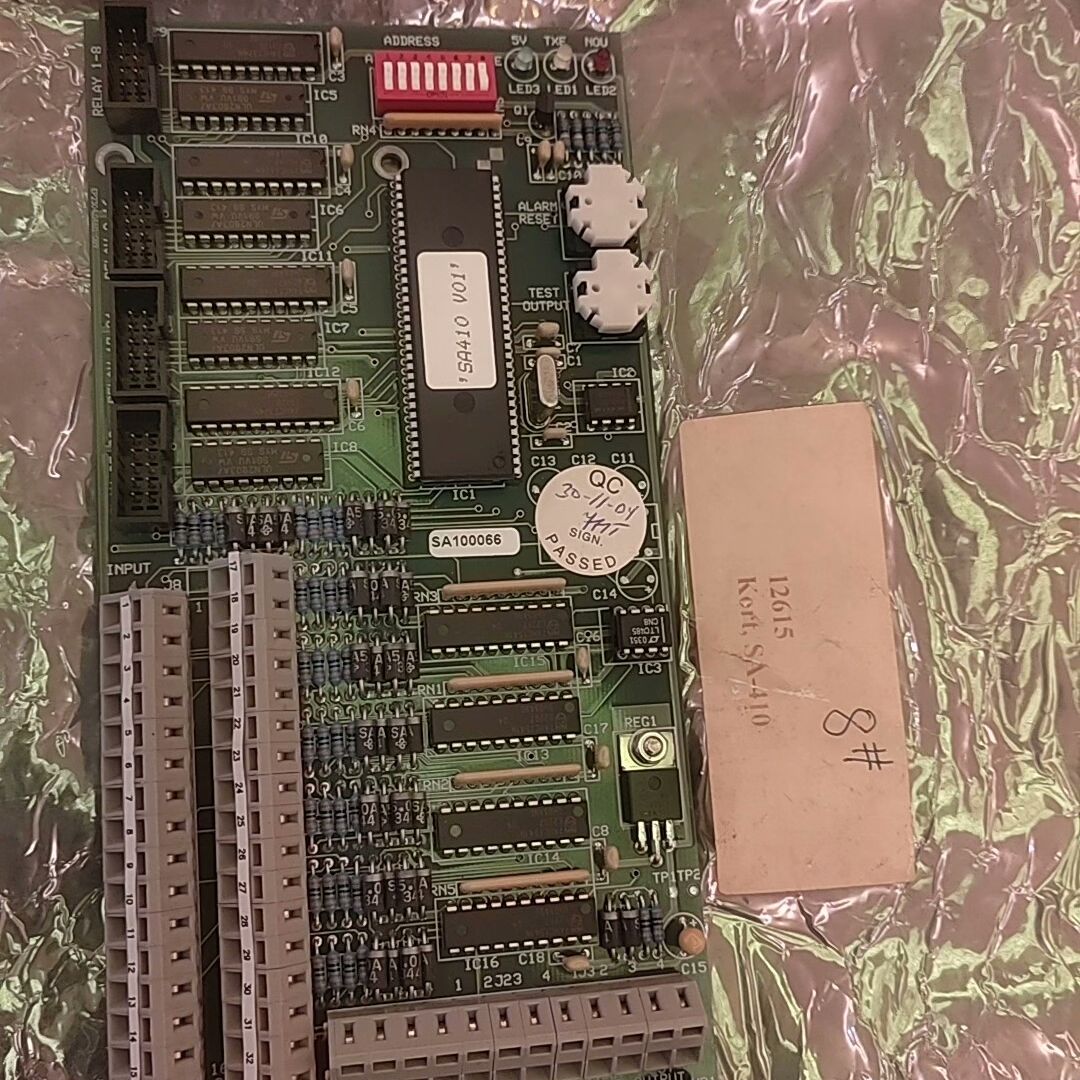 Scana Skaepenord挪威控制板SA-410