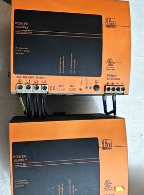 德国易福门ifm 开关电源 DN2134  SL20.6