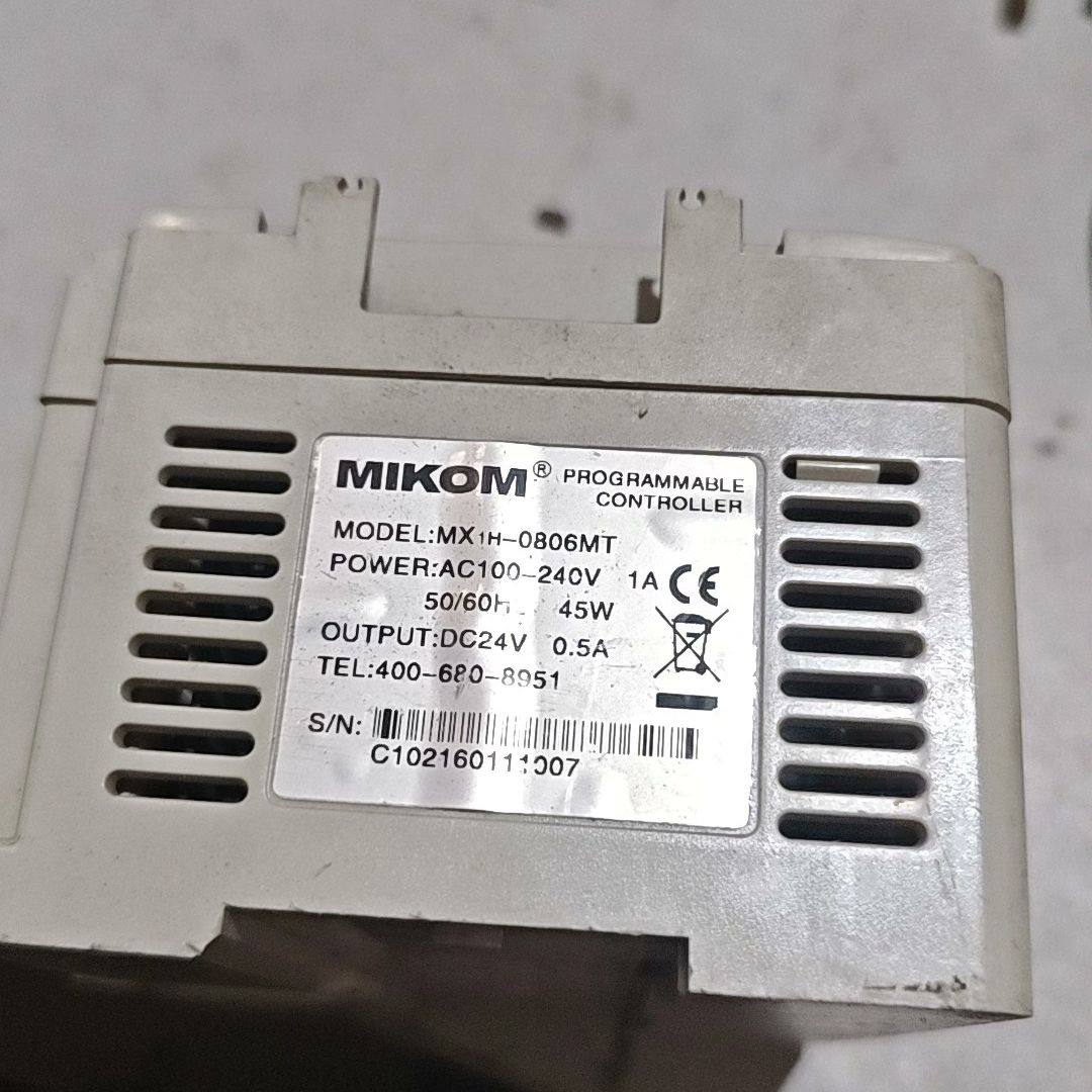 MIKOM麦科PLC控制器 型号MX1H-0806M 实物拍