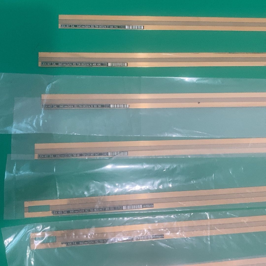 拆机海德汉开放尺LIDA 405 ML 840 407 84