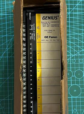 GE模块 IC660BBD101