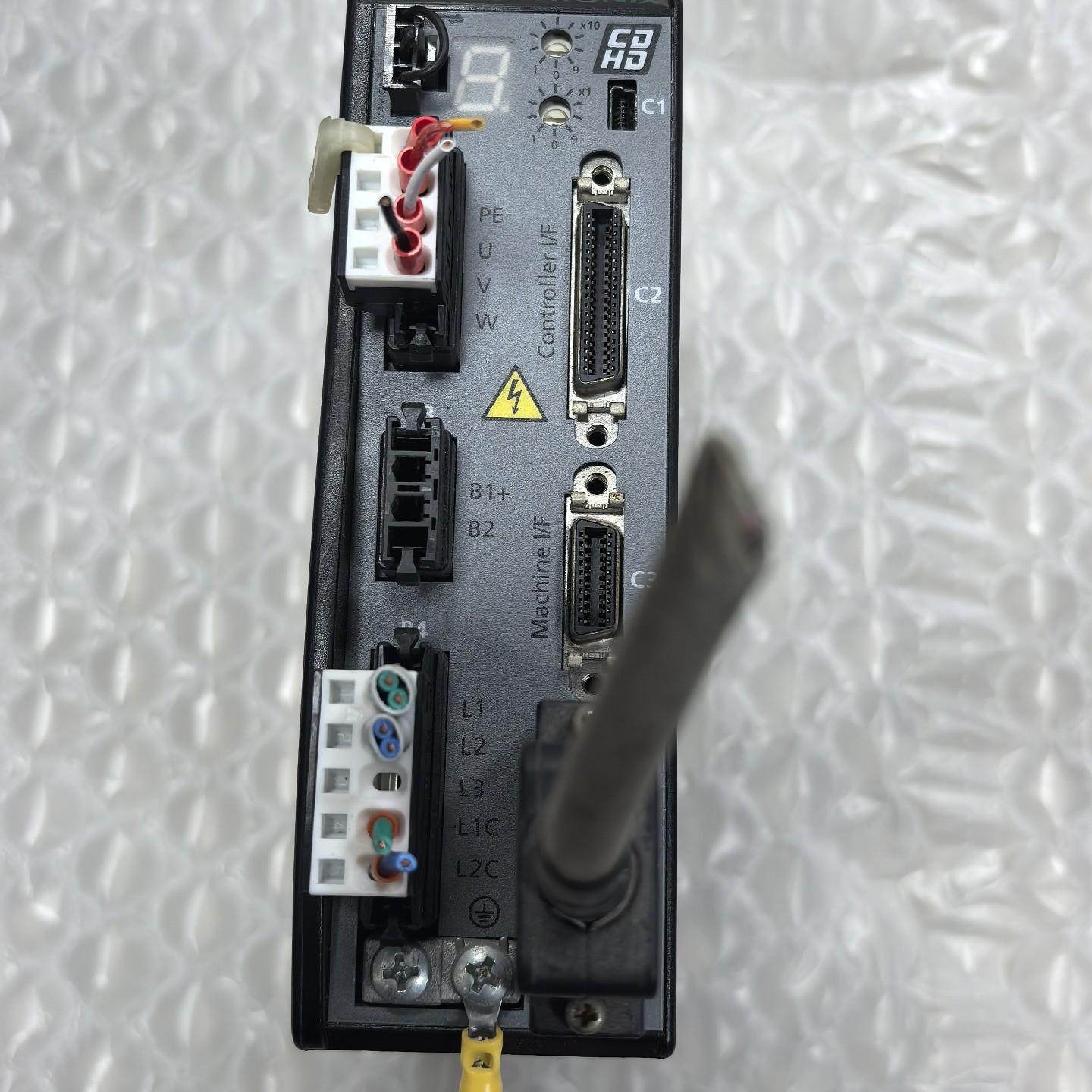 高创伺服驱动器CDHD-4D52AEC2-TS 拆机现货 成