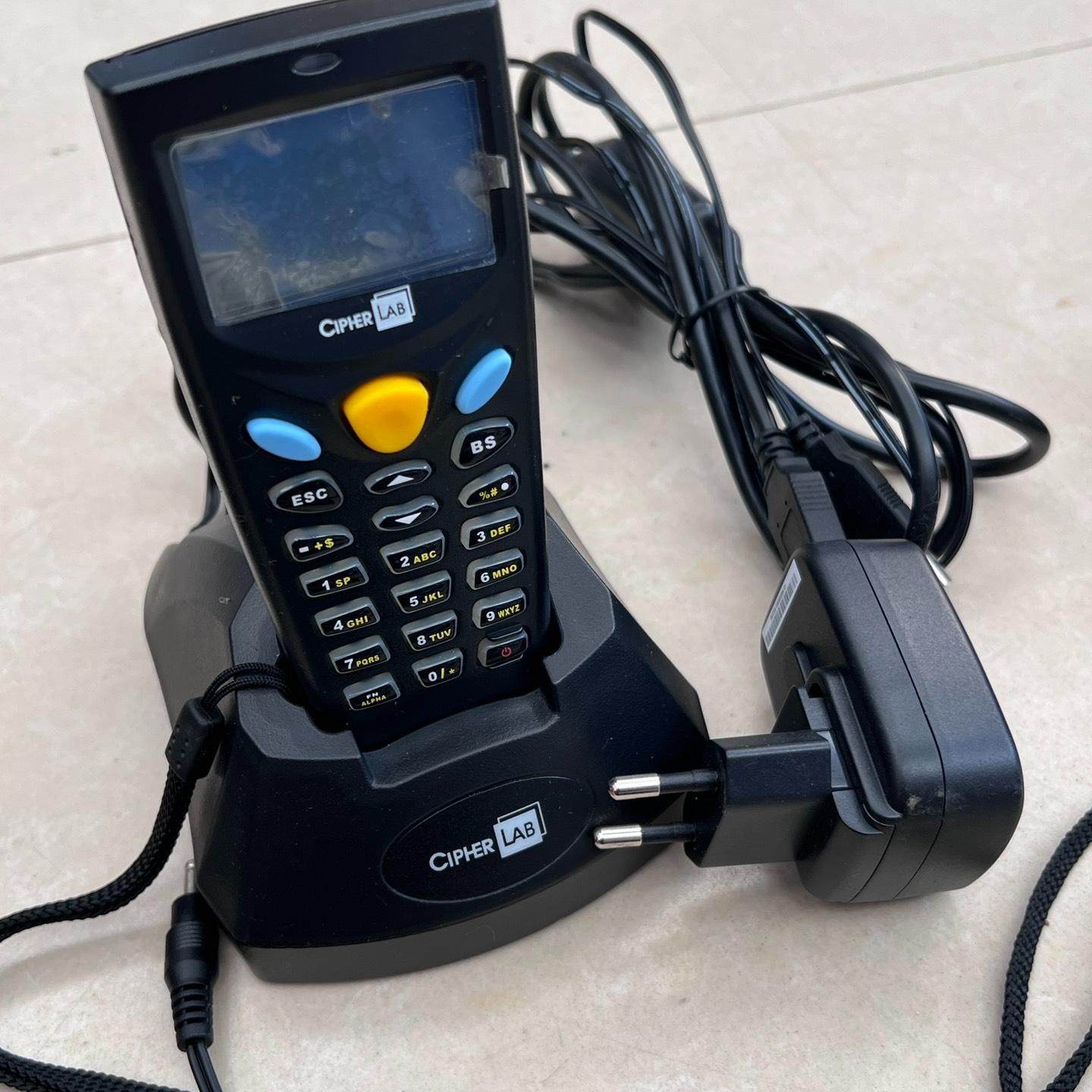 9.5新 CipherLab欣技8001L台湾产 盘点机数据