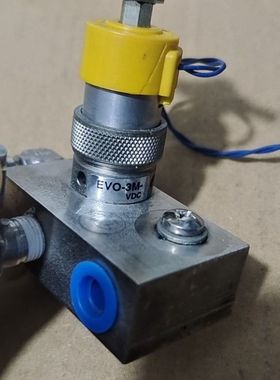 美国Clippard压力传感器 EVO--24VDC 拆