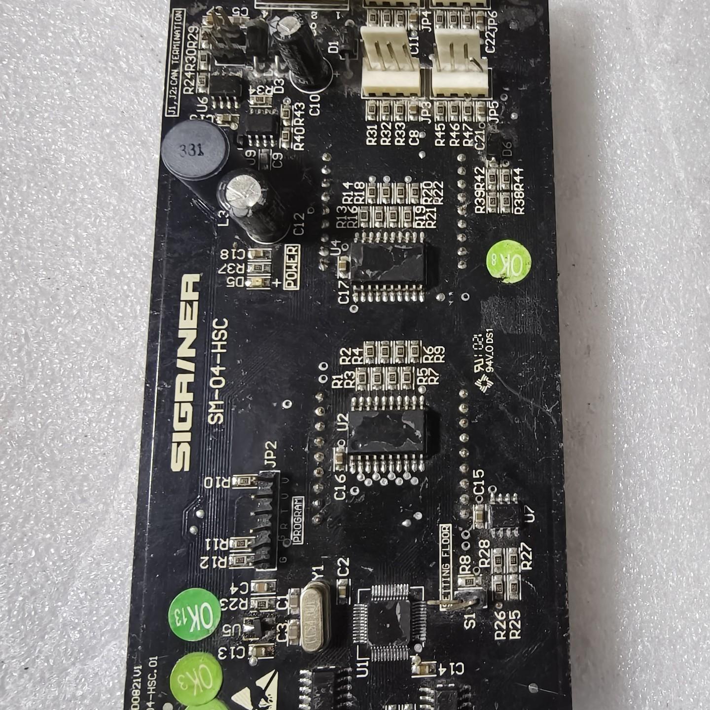 SIGRINER电梯外呼显示板 型号SM-04-HSC 双面