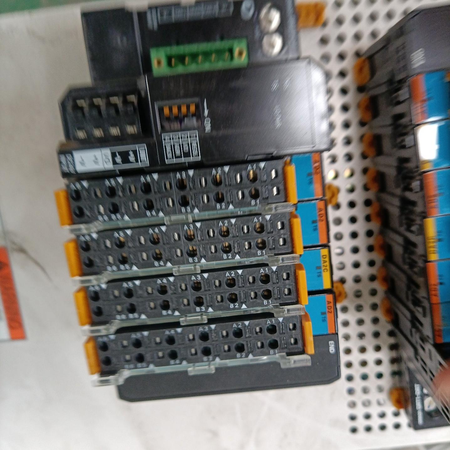 PLC模块  日本 实物拍摄。拆机件 成色还可