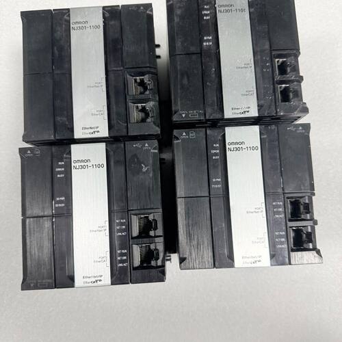 龙PLC CPU模块 NJ301-1100 拆机件