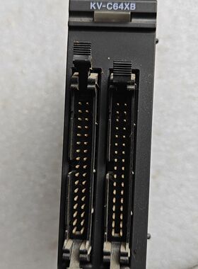 PLC模块 KV-C64XB 实物图拍摄 功能完好 单