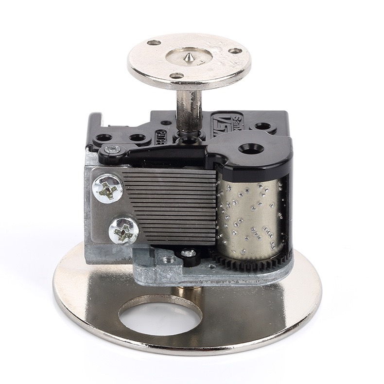 日本sankyo牌VS1FX01C四代中心旋转-双轴  正中心位音乐盒机芯