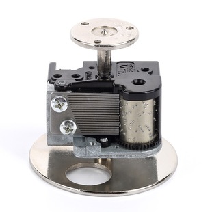 日本sankyo牌VS1FX01C四代中心旋转-双轴  正中心位音乐盒机芯