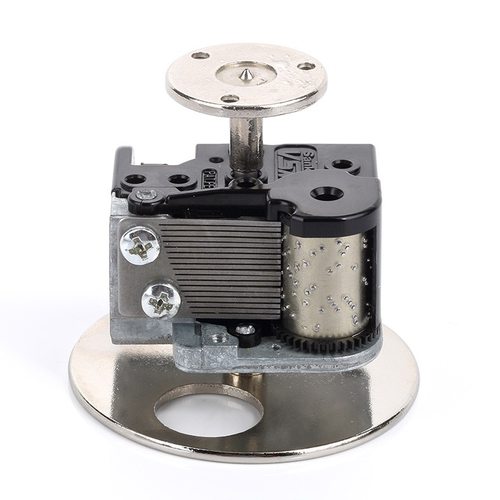 日本sankyo牌VS1FX01C四代中心旋转-双轴  正中心位音乐盒机芯