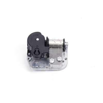 天空之城欧美铁质情人节礼物发条