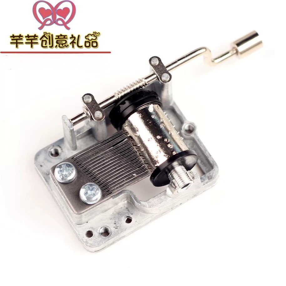 diy18手摇机芯音乐盒标准配件图片