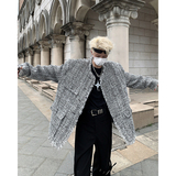 23秋冬小香风猫须保暖毛呢大衣mj948-p178现货，男装棉衣，电商B288