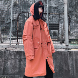 冬季加厚保暖军大衣男棉衣长款多口袋工装棉服外套mj377-p165，男装棉衣，电商B288