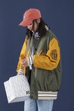 秋冬男士刺绣学生美式街头棒球服情侣大码夹克外套mj368-p95，男装夹克，电商B288