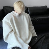 23年秋冬男士设计感精致拉链打底毛衣MJ943-P98现货，男装T恤，电商B288