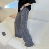 2026新款男士直筒阔腿宽松长裤休闲裤CK83--P50，男装休闲裤，电商B288