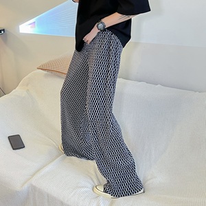 2026新款男士直筒阔腿宽松长裤休闲裤CK83--P50，男装休闲裤，电商B288