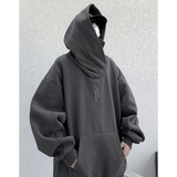 现货！25新连帽防风领忍者卫衣B288-WY06-P85，男装卫衣，电商B288