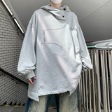 23秋冬设计感结构金属拉链防风连帽卫衣MJ920-P95现货，男装卫衣，电商B288