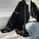 22秋新款韩版潮流学生休闲宽松男士夹克外套mj235-p118，男装夹克，电商B288