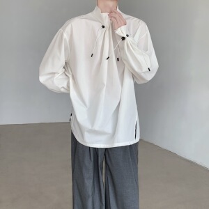 24设计感男士极简风清新衬衫CS31-P78图片