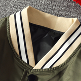 22秋潮刺绣拼色美式复古大码夹克B288-MJ368-P95，男装夹克，电商B288