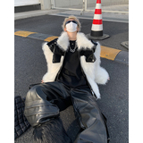 黑白拼接