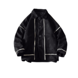 22秋冬麂皮绒风衣宽松大码夹克外套B288-mj235-p118，男装夹克，电商B288