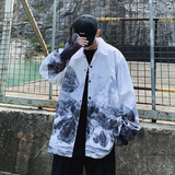 秋季男士冲锋衣雪山潮流宽松长袖风衣mj367-p75，男装夹克，电商B288