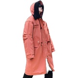 冬季加厚保暖军大衣男棉衣长款多口袋工装棉服外套mj377-p165，男装棉衣，电商B288