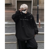 23秋冬金属飞机扣插肩袖连帽高品质卫衣mj924-p95现货，男装卫衣，电商B288