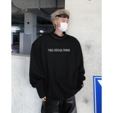 24春季新款设计感拉链垫肩小众打底套头卫衣MJ1020-P95，男装T恤，电商B288