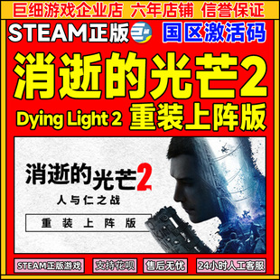 Steam消光2 消失的光芒2 消逝的光芒2 重装上阵版国区激活码CDKEY