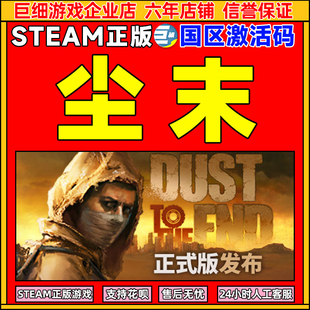 the 正版 尘末 PC游戏 CDKEY Dust 国区激活码 Steam End