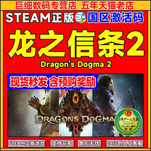 Dragon 龙之信条2 Dogma steam PC中文正版 国区cdkey激活码 游戏