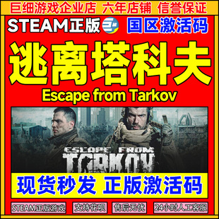 Steam 逃离塔科夫 Escape from Tarkov 国区激活码CDKey PC游戏