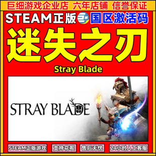 迷失之刃Stray CDKey正版 Blade 国区激活码 游戏 中文PC游戏 Steam