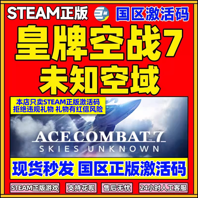 steam皇牌空战7国区正版CDK