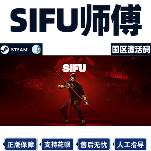 Steam师父 Sifu 师傅steam 国区 激活码 PC电脑游戏 正版cdk 现货